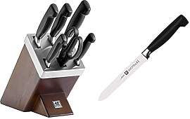 ZWILLING Selbstschärfender Messerblock, 7-tlg.,