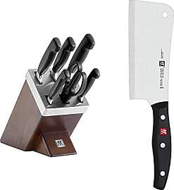 ZWILLING Selbstschärfender Messerblock, 7-tlg.,