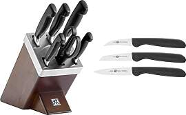 ZWILLING Selbstschärfender Messerblock, 7-tlg.,