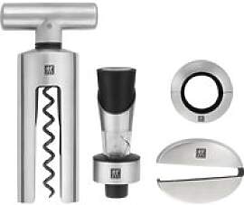 Zwilling Sommelier Sommelier Set 4-tlg. - Edelstahl