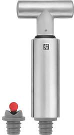 ZWILLING Sommelier, Weinpumpe, 19 cm, Edelstahl,