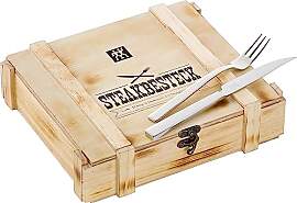 ZWILLING Steakbesteck Set 12-teilig, Für 6