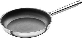 ZWILLING TrueFlow Bratpfanne 24 cm, Edelstahl,
