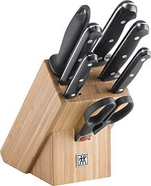 ZWILLING TWIN Chef 2 Messerblock mit Messer