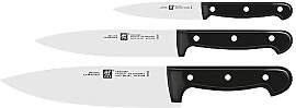 ZWILLING Twin Chef Messer-Set 3-teilig, Rostfreier 