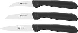 ZWILLING Twin Grip Gemüsemesser-Set, 3-teilig,