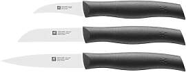 ZWILLING Twin Grip Messerset 3-teilig, Rostfreier