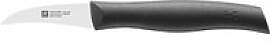 Zwilling TWIN Grip Schälmesser 6 cm Schwarz -