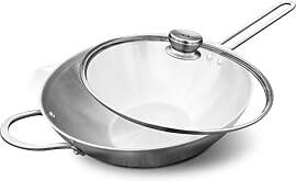 Zwilling TwinNova 3 Wok pfanne Induktion 30 cm mit 