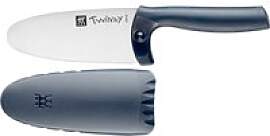 Zwilling TWINNY Kindermesser Kochmesser 10 cm Blau 