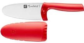 Zwilling TWINNY Kindermesser Kochmesser 10 cm Rot
