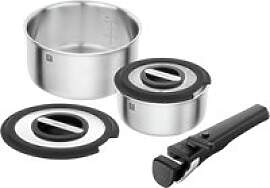 Zwilling Unlock Kochtopfset 5-tlg. - Edelstahl