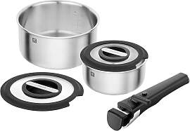 ZWILLING Unlock Kochtopfset 5-tlg (Kochtopf 20 cm
