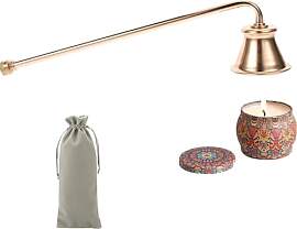 ZXYZLJJD Kerze Snuffer, Kerze Löscher Wick