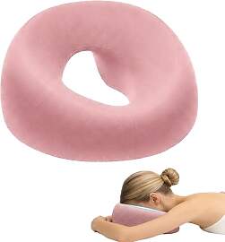 Zyiphor Face Pillow Kopfkissen, U-förmiges