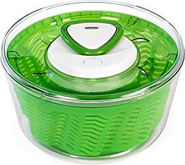 Zyliss E940011 Easy Spin 2 Salatschleuder, Klein,