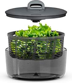Zyliss Easy Spin Salatschleuder Klein, 3.5L, Mit