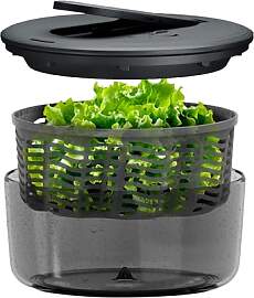 Zyliss Swift Dry Salatschleuder Klein, 3.5L, Mit