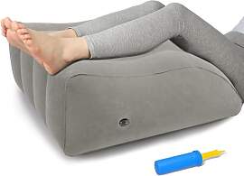 ZYODUOB Inflatable Leg Pillow, Tragbares