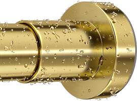 ZYRW Duschvorhangstange, 91,4-172,7 cm, rostfrei,